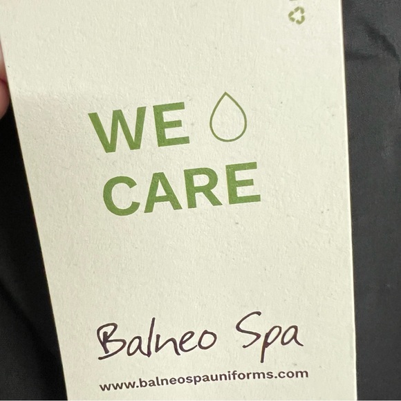 New Balneo Spa Trousers With Elastic Waist Pants in Black - Picture 7 of 11